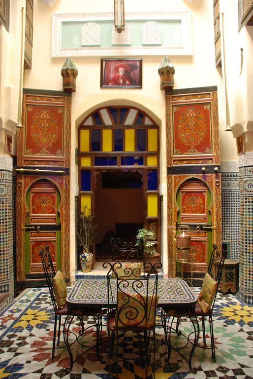 Riad La Source Bleue Fes Ngoại thất bức ảnh